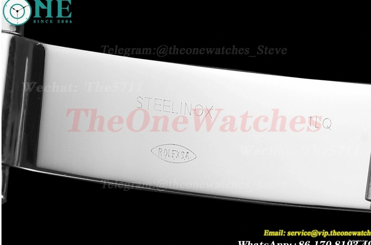 Green SS Starbucks 41mm 126610LV Clean Bezel SS SH3235 Submariner 0429